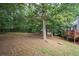 Big backyard and deck at 241 Lost Lake Way, Villa Rica, GA 30180
