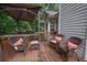 Deck with furniture at 241 Lost Lake Way, Villa Rica, GA 30180