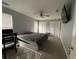 Comfortable bedroom with natural light and lots of closet space for organization at 134 Carolinas Way, Fayetteville, GA 30215