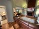Inviting living room offering hardwood floors, fireplace, and comfortable seating at 134 Carolinas Way, Fayetteville, GA 30215