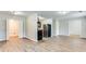 Inviting living space with easy access to the kitchen and other rooms via open doorways at 2600 Nw Baker Rd, Atlanta, GA 30318