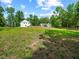 Expansive grassy backyard with a charming house, wooden fence, and plenty of space at 3640 Pollys Blf, Cumming, GA 30028