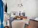 Spacious living room with a cozy seating area and stylish decor at 3640 Pollys Blf, Cumming, GA 30028