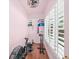 Home workout room featuring workout machines and natural light at 3640 Pollys Blf, Cumming, GA 30028