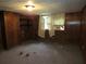 Basement with wood paneling at 5114 Fawn Se Trl, Mableton, GA 30126