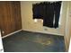 Bedroom with dark blue carpet and dark curtains at 5114 Fawn Se Trl, Mableton, GA 30126