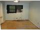 Empty bedroom featuring faded paint, window air conditioner, and a window at 5114 Fawn Se Trl, Mableton, GA 30126