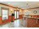 Basement rec room featuring a bar area and a TV at 205 Northampton Ct, Canton, GA 30115