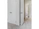 Bedroom with closet featuring mirrored doors at 2110 Redbud Sw Ct, Marietta, GA 30008