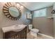 Bathroom with a decorative mirror and lots of natural light at 3109 Albatross Ln, Decatur, GA 30034
