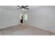 Spacious bedroom with carpet flooring and great access to an attached bathroom at 3109 Albatross Ln, Decatur, GA 30034