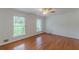 Bright bedroom with hardwood flooring and ample natural light at 3109 Albatross Ln, Decatur, GA 30034