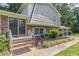 Inviting front entrance with double doors and landscaped surroundings at 3109 Albatross Ln, Decatur, GA 30034