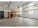 Spacious garage featuring a sauna and ample room for parking and storage at 3109 Albatross Ln, Decatur, GA 30034