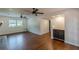 Living room with hardwood floors and abundant natural light at 3109 Albatross Ln, Decatur, GA 30034