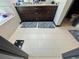Bathroom features a vanity with a double sink and tile floors at 7825 Crownpoint Dr, Alpharetta, GA 30005