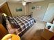 Carpeted bedroom featuring neutral colors at 7825 Crownpoint Dr, Alpharetta, GA 30005