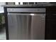 Modern stainless steel dishwasher with digital controls, adding convenience to the kitchen at 7825 Crownpoint Dr, Alpharetta, GA 30005