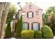 Charming brick home exterior featuring manicured landscaping and an inviting facade at 7825 Crownpoint Dr, Alpharetta, GA 30005