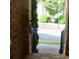 Front steps with wrought iron railing at 7825 Crownpoint Dr, Alpharetta, GA 30005