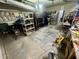 Spacious garage used for storing tools, recreational equipment, and vehicles at 7825 Crownpoint Dr, Alpharetta, GA 30005