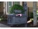 Charming curbside mailbox with the house number displayed at 7825 Crownpoint Dr, Alpharetta, GA 30005