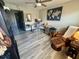 Comfortable office space featuring a modern desk, ergonomic chair, and a cozy lounge area at 7825 Crownpoint Dr, Alpharetta, GA 30005