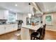 Well-equipped kitchen with granite countertops, stainless steel appliances, and a breakfast bar for casual dining at 537 Raven Springs Trl, Stone Mountain, GA 30087
