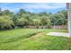 Fenced backyard with a patio at 926 Hawthorn Ln, Grayson, GA 30017