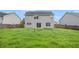 Backyard with green grass and fence at 926 Hawthorn Ln, Grayson, GA 30017