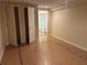 Finished basement with an updated bathroom and extra room at 1570 Cedars Rd, Lawrenceville, GA 30045