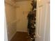 Walk-in closet with shelving at 1570 Cedars Rd, Lawrenceville, GA 30045
