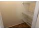 Storage closet with wire shelving at 1570 Cedars Rd, Lawrenceville, GA 30045