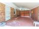 An outdoor brick patio, perfect for relaxing or entertaining guests at 4077 Phils Ct, Tucker, GA 30084