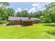 Spacious backyard and covered patio, great for outdoor living and relaxation at 4077 Phils Ct, Tucker, GA 30084