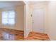 Inviting entryway with hardwood floors and a freshly painted interior at 4077 Phils Ct, Tucker, GA 30084