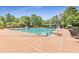 Large community pool with plenty of space for swimming and lounging at 1140 River Laurel Dr, Suwanee, GA 30024