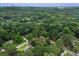 Aerial view of homes amongst many mature trees at 2221 Fairoaks Rd, Decatur, GA 30033