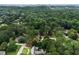 An aerial view of the neighborhood, showcasing the lush greenery at 2221 Fairoaks Rd, Decatur, GA 30033