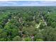 An aerial view of homes amongst mature trees at 2221 Fairoaks Rd, Decatur, GA 30033