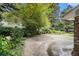 A long paved driveway guides you to the house at 2221 Fairoaks Rd, Decatur, GA 30033