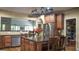 Functional kitchen with stainless steel appliances, large island, pantry and ample storage, perfect for culinary enthusiasts at 4241 Hampton Mill Pkwy, Douglasville, GA 30135