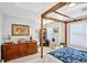 Spacious main bedroom with tray ceiling and ample storage at 7710 Bucknell Terrace, Fairburn, GA 30213