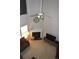 Bright living room features fireplace, ceiling fan, flat screen TV, large windows, and a cozy couch at 2481 Southhaven Ln, Buford, GA 30519