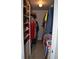 Well-organized walk-in closet with shelving and ample hanging space at 2481 Southhaven Ln, Buford, GA 30519