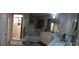 Bathroom featuring a walk-in shower and double sink vanity at 969 Golden Meadows Ln, Loganville, GA 30052