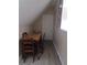 Small dining area with a wood table and seating at 969 Golden Meadows Ln, Loganville, GA 30052