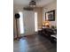 Inviting entryway with gray floors and charming decor at 969 Golden Meadows Ln, Loganville, GA 30052