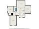Upstairs floorplan with dimensions and layout at 1469 Crescent Walk, Decatur, GA 30033