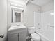 Cozy bathroom with shower and vanity at 990 Trestle Dr, Austell, GA 30106